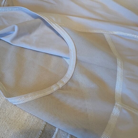 Lululemon Sculpt Tank Top – Cream, Racerback, Size Medium - Picture 2 of 5